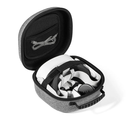 Hard Carrying Case for Oculus Quest 3S/Quest 3/Quest 2 — VR Headset & Controller Accessories Storage