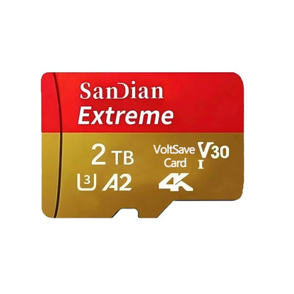 Brand-New SD & Micro SD Cards – 128GB/512GB/1TB High-Speed Class 10 Flash Memory for Phones, PC & Cameras