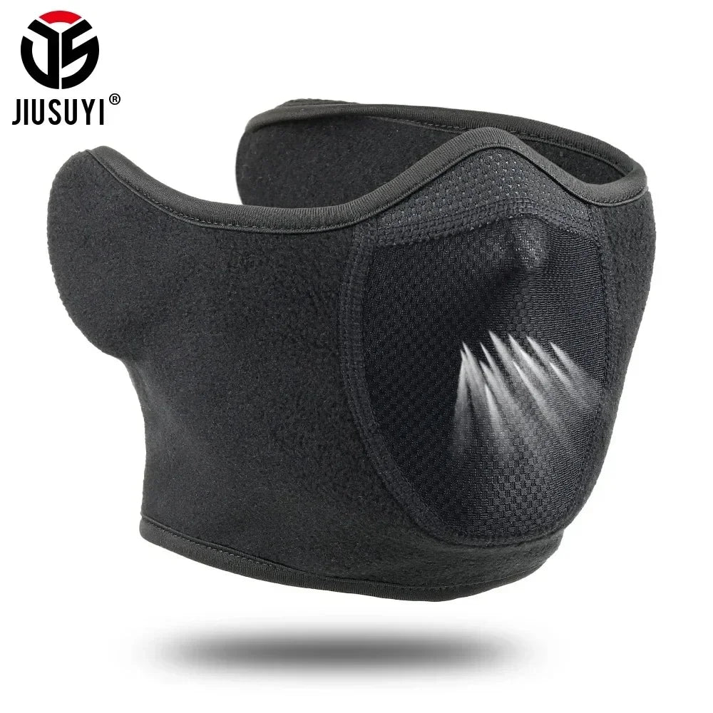 Winter Thermal Fleece Balaclava: Fashionable Full Face Mask Hat for Skiing and Snowboarding - Windproof Scarf Helmet Cap for Men and Women