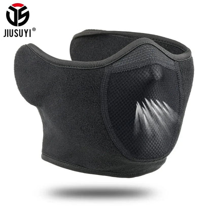 Winter Thermal Fleece Balaclava: Fashionable Full Face Mask Hat for Skiing and Snowboarding - Windproof Scarf Helmet Cap for Men and Women