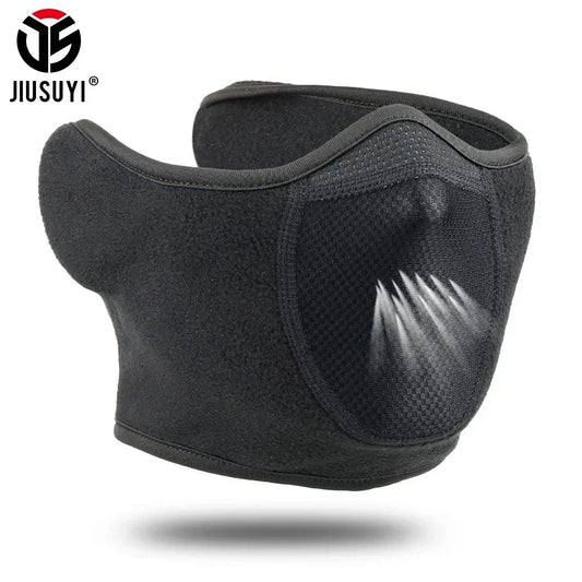 Winter Thermal Fleece Balaclava: Fashionable Full Face Mask Hat for Skiing and Snowboarding - Windproof Scarf Helmet Cap for Men and Women