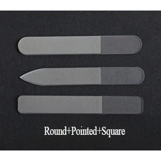 Nano Glass Polishing File – Washable Friction Tool for Gundam Models, Nail Repair & Hobby Finishing