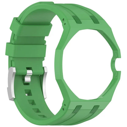 2-in-1 Swatch X AP Royal Case Strap - Silicone Wristwatch Conversion Modification Accessories