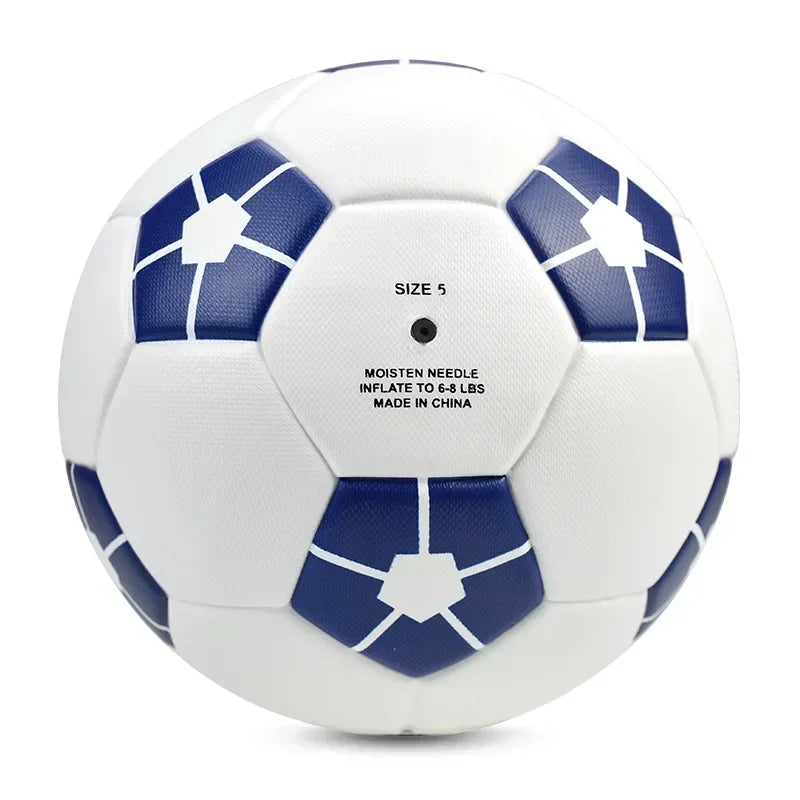 Anime Blue Lock Isagi Yoichi Size 5 Soccer Ball — PU Seamless Football for Kids Training & Outdoor Play