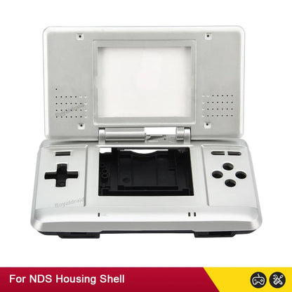 Full Set Housing Shell Cover for NDS – Replacement Plastic Case Kit for Nintendo DS Repair Accessories