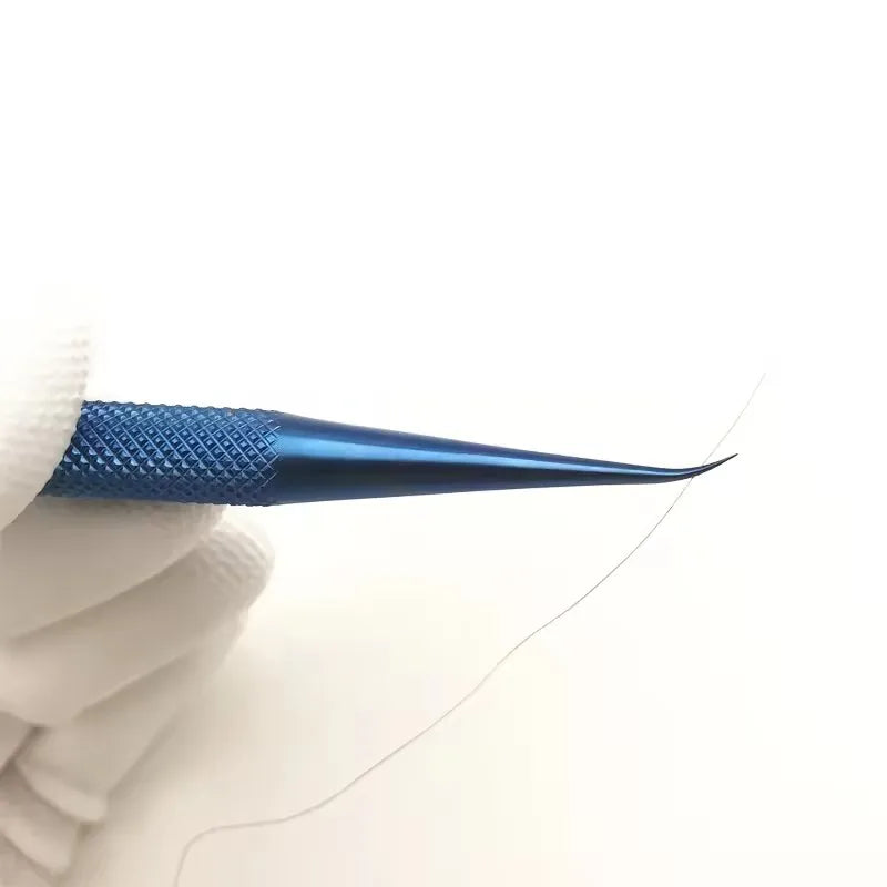 Precision Titanium Alloy Tweezers — Professional Antimagnetic Electronics Repair Forceps
