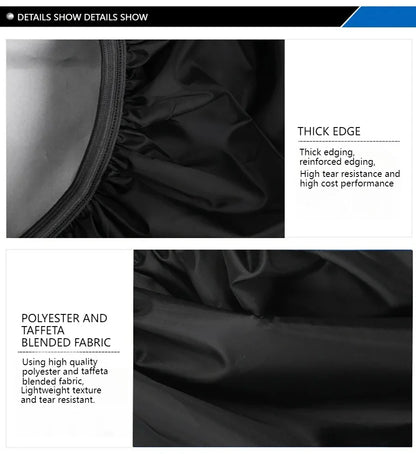 KoKossi 25-80L Backpack Rain Cover – Waterproof Outdoor Sports, Hiking, Cycling & Camping Bag Protector for Men & Women