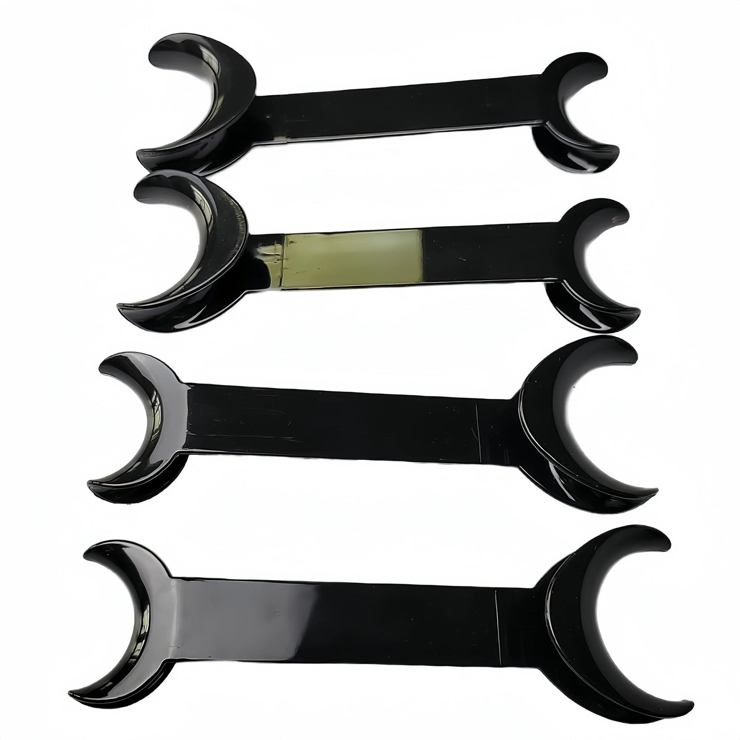 4pcs Dental Orthodontic Mouth Openers – T-Shape Cheek & Lip Retractors for Intraoral Use
