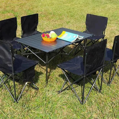 Outdoor Folding Chairs – Metal Camping & Fishing Chairs, Portable Hiking, Picnic, Beach, and Moon Sketching Stools for Tourists