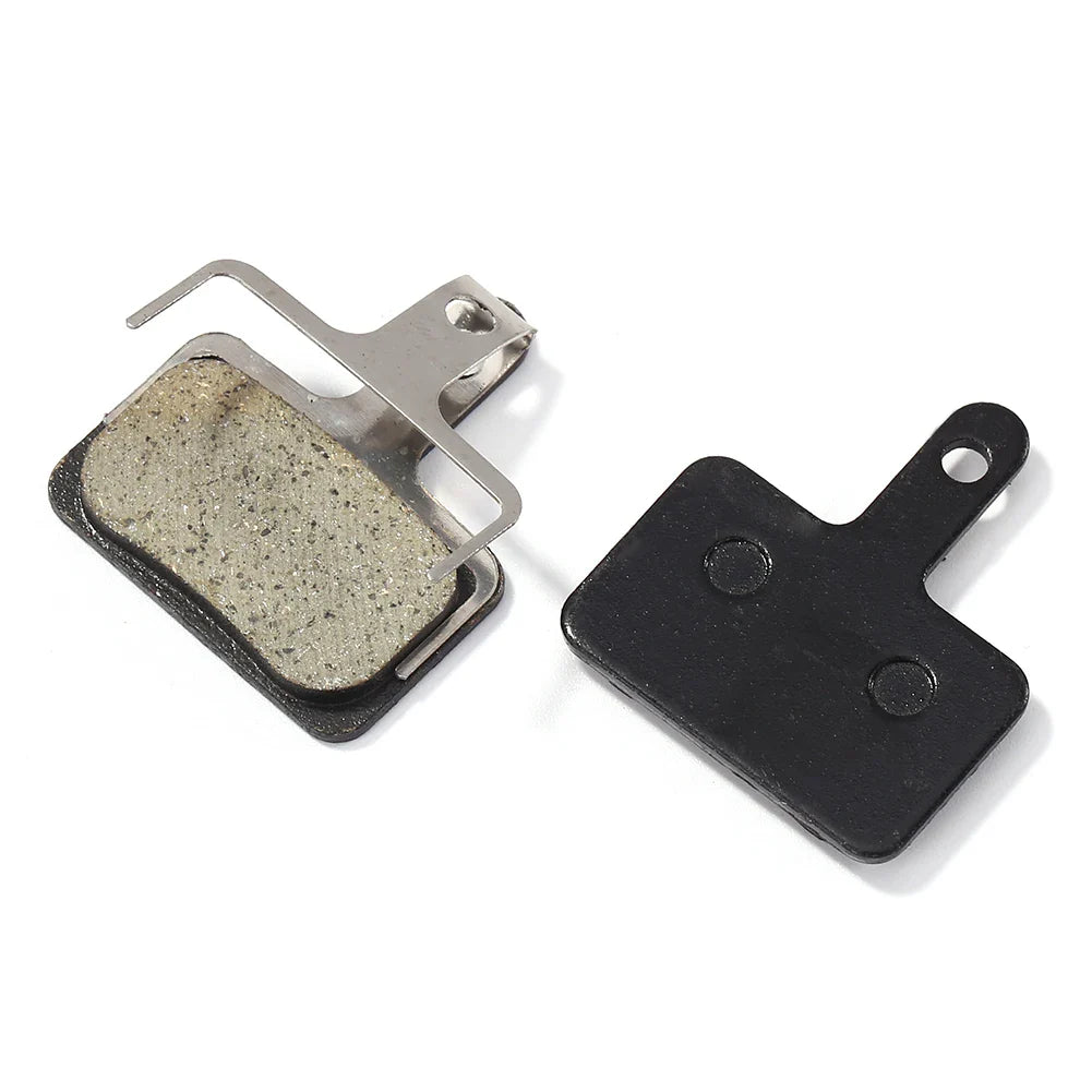 MTB and Road Bike Disc Brake Pads for SHIMANO M375 M445 M446 – Resin and Semi-Metallic, Available in 5/10/15/20/25/30 Pairs