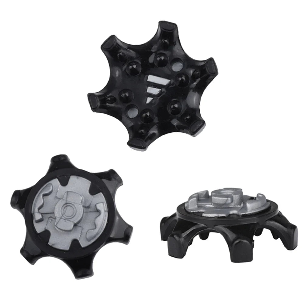 14pcs Golf Shoe Spikes Pins – Durable Ultra-Thin Cleats Replacement Set, Fits Ping System