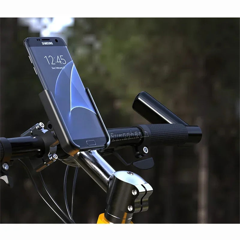 M1 Aluminum Alloy Motorcycle & Bicycle Phone Holder – Electric Vehicle Navigation Mount for Riding