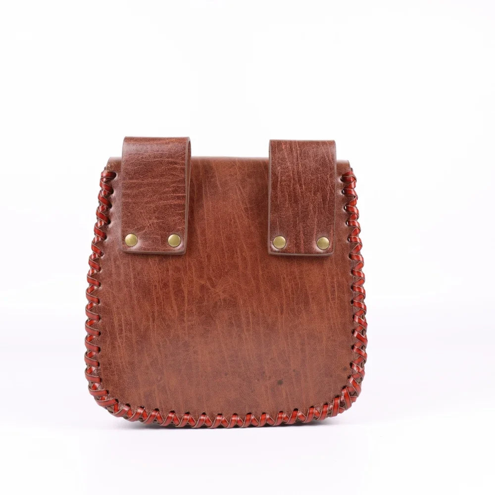 Medieval Viking Waist Bag – Retro Hanging Belt Coin Purse & Fanny Pack for Men, Women & Costume Props