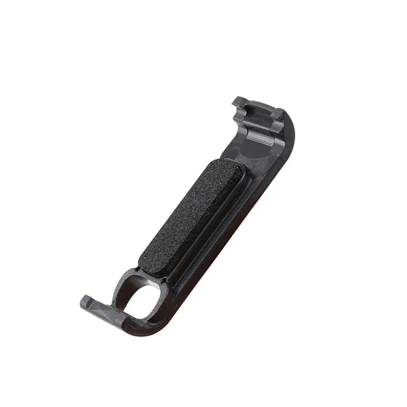 Rechargeable Side Cover Case & Battery Lid — Replacement Door for GoPro Hero 13, 12, 11, 10, 9, 8, Black Accessories