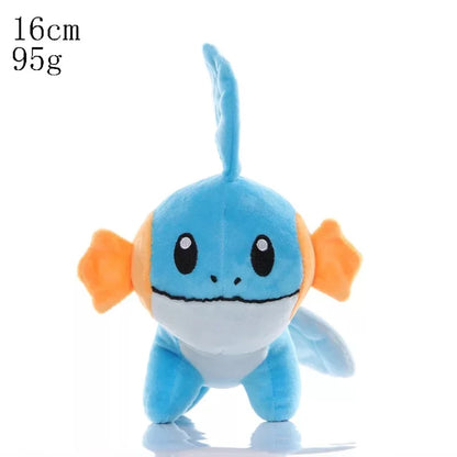 Pokemon Plush Toys Collection — Pikachu, Squirtle, Charmander, Bulbasaur, Charizard, Gengar & Mewtwo Stuffed Dolls for Kids Gifts