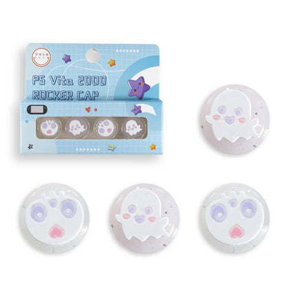 4pcs Silicone Thumb Stick Grip Caps for PS Vita | Joystick Protector for PSV 1000/2000