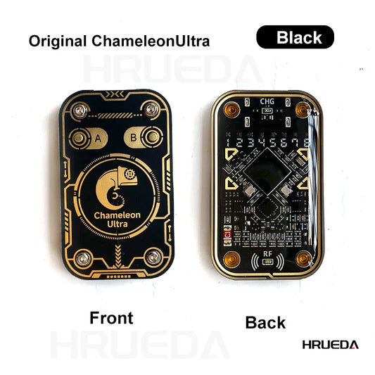 Genuine Chameleon Ultra RFID Emulator — NFC Key Fob Access Control System & RFID Reader Solution