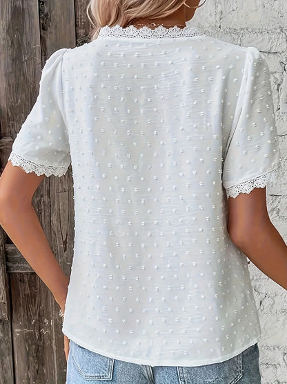 Women’s Plus Size Casual Shirt – Comfortable Everyday Top for All Sizes