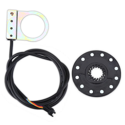 New E-Bike PAS System Speed Sensor — 12-Magnet Electric Pedal Assistant Sensor