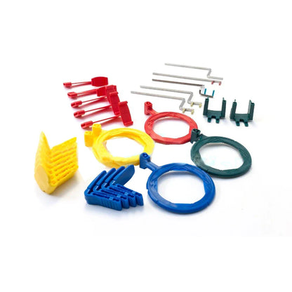 Dental X-Ray Film Positioning System – Positioner Holder & Locator Kit for Dental Lab