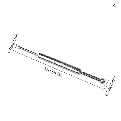 Stainless Steel Manual Acupuncture Pen – Trigger Point Massager for Deep Tissue Pain Relief & Meridian Health Care