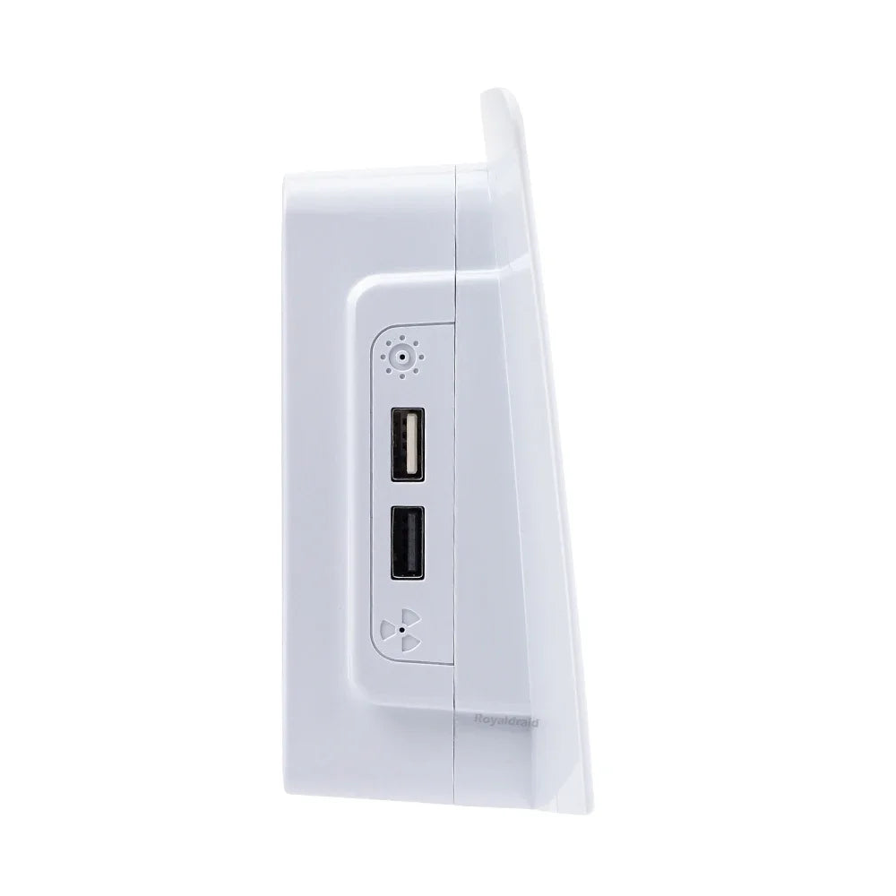 NEW Side-Mounted Cooling Fan for PS5 Slim – LED Light & 2 USB Ports Game Console Cooler Accessory