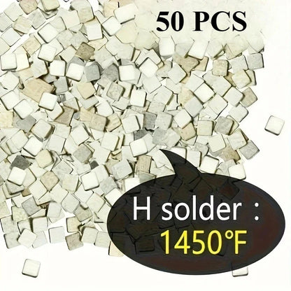 Silver Solder Wire Sheet - Jewelry Repair Welding Supplies for Rings & Bracelets DIY Crafts