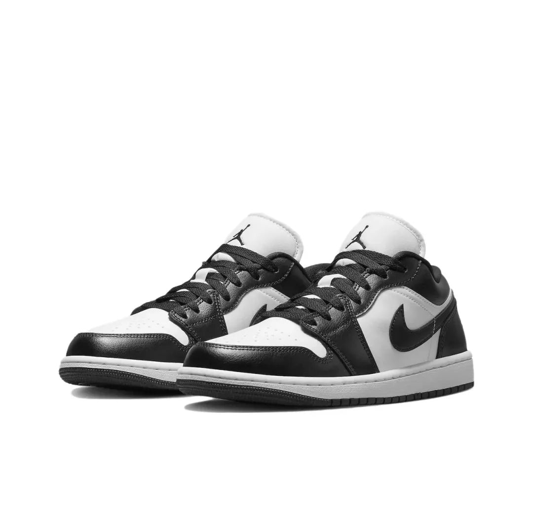 Nike Air Jordan 1 Low – Light Smoke Grey Retro Basketball Shoes | Men's Wear-Resistant, Anti-Slip Sneakers