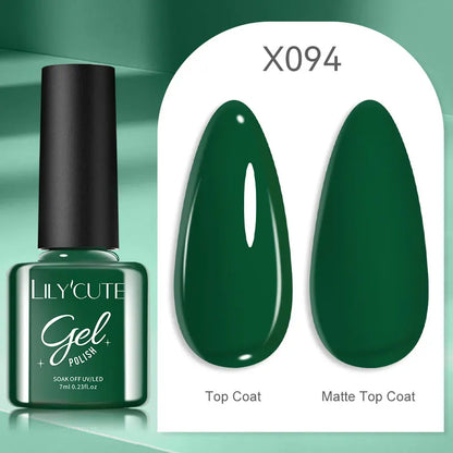 LILYCUTE 5ml Silver Metallic Liner Gel Polish – Super Bright UV Nail Art Stripe & Drawing Paint Varnish, Mirror Effect Graffiti Gel