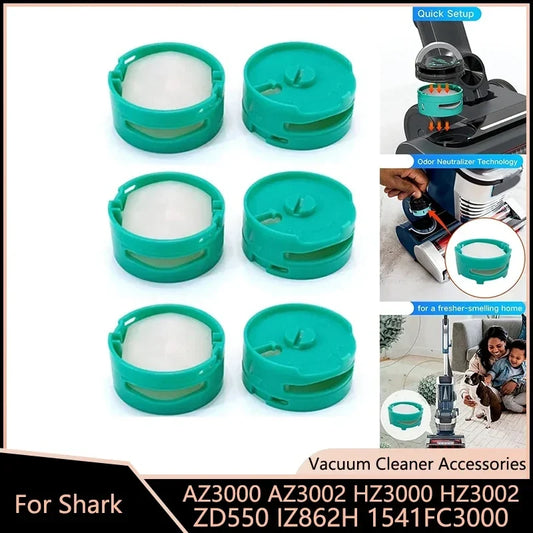 Shark Vacuum Odor Neutralizer Filter - Compatible Replacement Accessory for Cordless Vacuum Cleaners