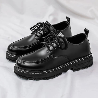 Men’s Leather Shoes - Durable, Comfortable & Breathable Stylish Footwear