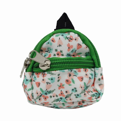 10cm Labubu Idol Mini Doll Clothes & Accessories – Backpack, Glasses, Hat | 1/6 BJD Cotton Doll Outfit Gift Set