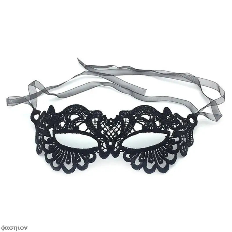 Halloween Lace Velvet Mask — Sexy Unisex Masquerade Eye Mask for Party, Prom, Costume & Cosplay Gifts