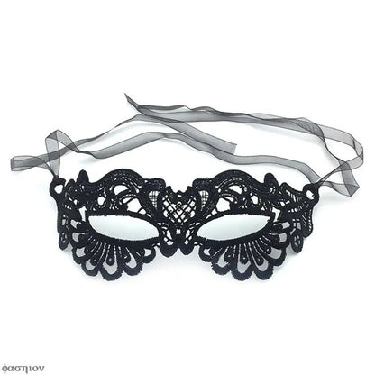 Halloween Lace Velvet Mask — Sexy Unisex Masquerade Eye Mask for Party, Prom, Costume & Cosplay Gifts