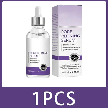 Pore Shrinking Serum – Facial Essence for Large Pore Removal, Tightening, Repairing, and Firming Skin Care