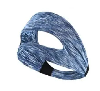 VR Eye Mask Cover | Breathable, Sweat-Absorbing, Anti-Slip Virtual Reality Headwear Accessory