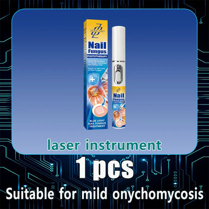 2025 Nail Cleaning Tools – 2nd Gen Blue Light Laser Root Repair Device
