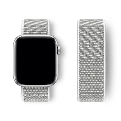 Sport Loop Strap for Apple Watch Band 40mm–49mm – Compatible with Series 3–10, SE & Ultra Adjustable Bracelet