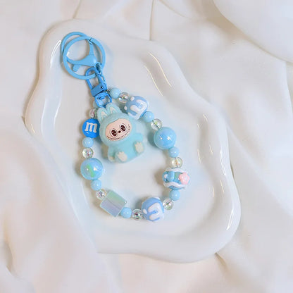 New Cartoon Keychain — Cute Bag & Backpack Pendant, Earphone Case Decoration, Car Keyring Gift Accessory