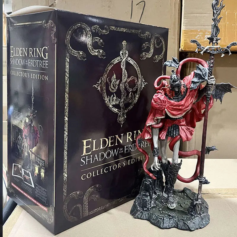 Elden Ring Shadow of the Erdtree PVC Figures | Messmer Action Anime Figurines, Collectible Statue & Toy Gift