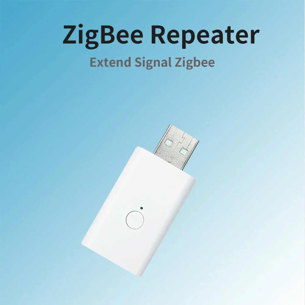 Tuya Smart ZigBee Signal Repeater - USB Signal Amplifier & Extender for Smart Life Gateway & Home Automation Devices