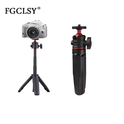 FGCLSY Extension Pole Tripod – Mini Selfie Stick Tripod Stand Handle Grip for GoPro, Insta360, DJI Action & Pocket Cameras
