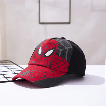 Spiderman Kids Baseball Cap – Hip Hop Snapback Sun Hat for Boys & Girls Ages 2-8, Outdoor & Beach Visor