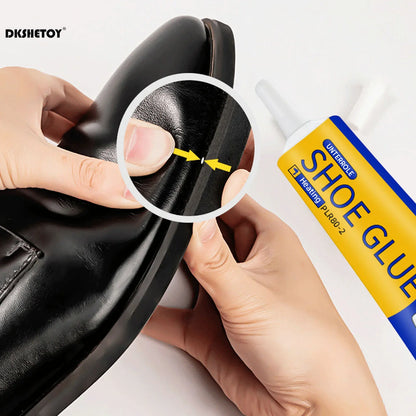 60ml Super Strong Shoe Glue, DIY Repair Adhesive, Waterproof Sneaker & Boot Sealer, Fast Leather Repair