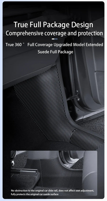 Tesla Model Y Juniper 2025+ Door Threshold Strips – ABS Anti-Scratch & Dirt-Resistant Interior Accessories for Front & Rear Doors