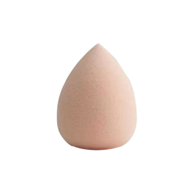 Women's Cosmetic Powder Puff — Water Drop Shaped Makeup Sponge for Smooth Foundation Blending & Beauty Application