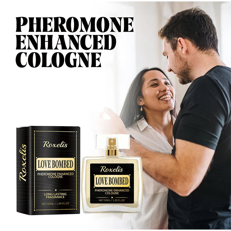 Pheromone Cologne for Men, Light Fresh Fragrance to Attract Women, Business Gentlemen’s Sexy Eau De Toilette
