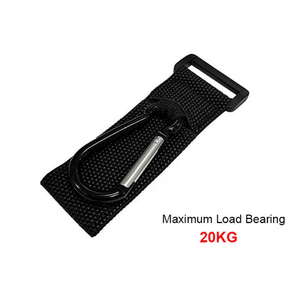 Aluminum Alloy Front Handlebar Hook – Motorcycle, Electric Scooter, Bicycle & Baby Stroller Hanger