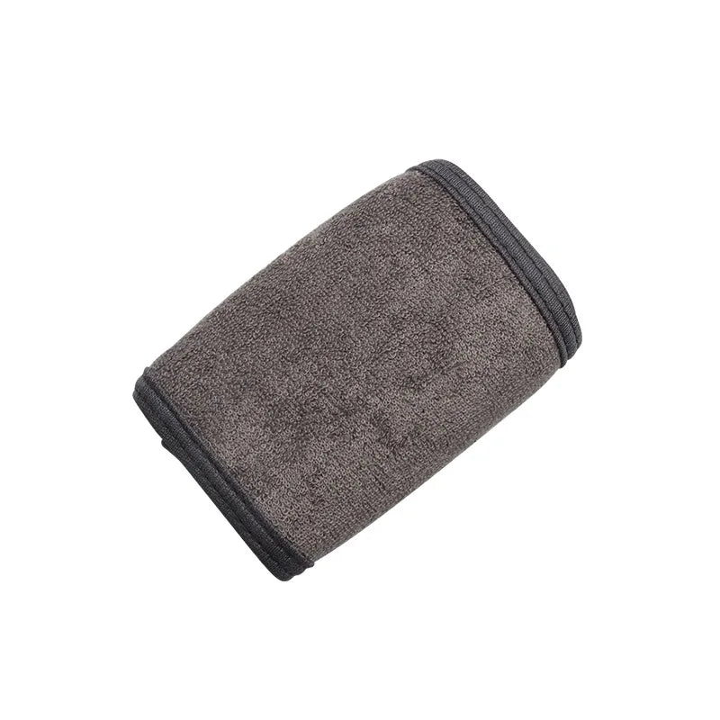 1pc Adjustable Makeup Hairband – Terry Cloth Spa Facial Headband with Magic Tape, Stretchy Eyelash Extension & Skincare Head Wrap