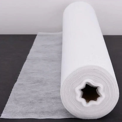 50 pcs Disposable Spa Massage Bed Sheets — Non-Woven Salon Mattress & Headrest Covers